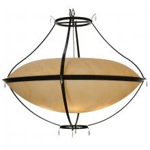 2nd Avenue Designs White 109913 - 66"W Modesto Inverted Pendant