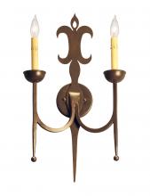 2nd Avenue Designs White 115592 - 14" Wide San Simone 2 Light Wall Sconce