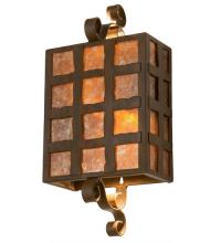 2nd Avenue Designs White 116008 - 10"W Monte Cristo Wall Sconce