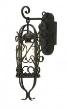 2nd Avenue Designs White 120633 - 6" Wide Delphine Wall Sconce