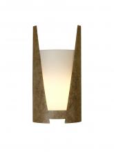 2nd Avenue Designs White 120978 - 8" Wide Pinnacle Wall Sconce