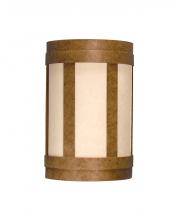 2nd Avenue Designs White 121548 - 8" Wide Lee Wall Sconce