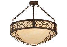 2nd Avenue Designs White 127260 - 24" Wide Lilliana Inverted Pendant