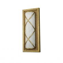 2nd Avenue Designs White 134374 - 10" Wide Diana Wall Sconce