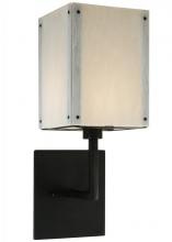 2nd Avenue Designs White 137130 - 8"W Kesara White Alabaster Wall Sconce