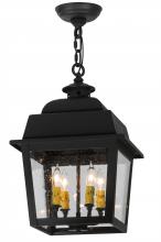 2nd Avenue Designs White 139539 - 12"Sq Stockwell Hanging Lantern Pendant