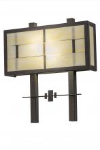 2nd Avenue Designs White 143626 - 18"W Weaved Idalight Wall Sconce