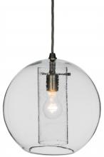 2nd Avenue Designs White 143640 - 12"W Cilindro Bola Pendant