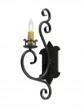 2nd Avenue Designs White 146396 - 5" Wide Fernando 1 Light Wall Sconce