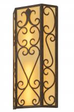 2nd Avenue Designs White 150144 - 12"W Mia Wall Sconce