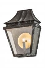 2nd Avenue Designs White 168362 - 12.5" Wide Coach Darien Wall Sconce