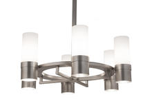 2nd Avenue Designs White 170971 - 48"W Farmington 6 LT Chandelier