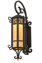 2nd Avenue Designs White 176943 - 12"W Caprice Lantern Wall Sconce