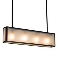 2nd Avenue Designs White 181090 - 40"L Affinity Oblong Pendant