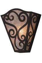 2nd Avenue Designs White 181726 - 12"W Rena Wall Sconce