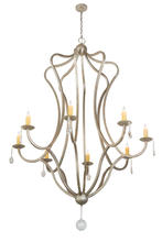 2nd Avenue Designs White 188414 - 68"W Lumierre Chandelier