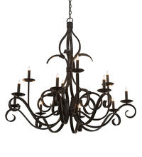  202247 - 48" Wide Cypress 12 Light Chandelier