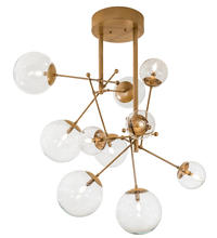 2nd Avenue Designs White 210833 - 40" Wide Bola Matrix Chandelier