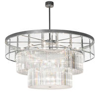 2nd Avenue Designs White 226528 - 72" Wide Beckam Chandelier