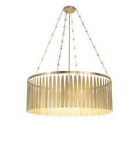 2nd Avenue Designs White 240187 - 48" Wide Gibson Chandelier