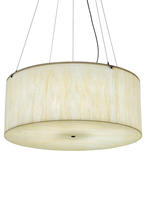 2nd Avenue Designs White 248376 - 48" Wide Cilindro Pendant