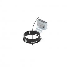 Nora NCHR3-8L4P01 - 8" Sapphire III Non-IC Remodel Housing, 38W / 3500lm, 120V Input, Phase Dimming