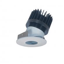 Nora NIO-4RPHACDXWW/HL - 4" Iolite LED Round Adjustable Pinhole, 1500lm/2000lm/2500lm (varies by housing), Comfort Dim,