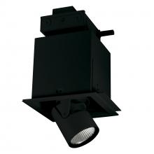 Nora NMRTLGPD-11D2L2027SB - Pull-Down LED Trimless 1-Head MLS, 30W / 2100lm per Head, Spot, 2700K, Black, 277V 0-10V Dimming