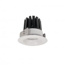 Nora NRM3-41L230FWW - 4" Marquise III Round Open Reflector, 1500lm, 3000K, Flood Optic, White Reflector/White Flange