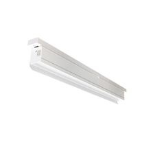 Nora NTE-LIN2VISW - 2-ft Visor for T-Line Linear LED Track Head, White