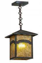  39512 - 9"Sq Seneca Mountain View Pendant