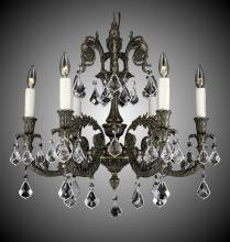 American Brass & Crystal CH2002-A-10G-ST - 6 Light Finisterra Chandelier