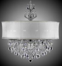 American Brass & Crystal CH6562-O-12G-ST-GL - 10 Light Llydia Chandelier