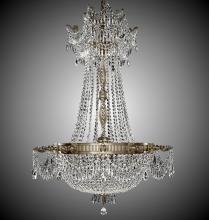 American Brass & Crystal CH8124-P-04G - 12 Light Valencia Chandelier