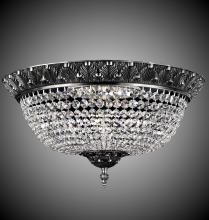 American Brass & Crystal FM8622-P-05S - 22"W L.E.D Corinthian Flush Mount