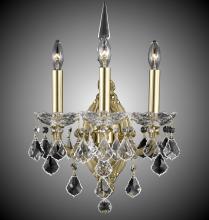 American Brass & Crystal WS9393-O-10W-PI - 3 Light Venetian Wall Sconce