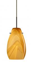 Besa Lighting 1JC-4126HN-BR - Besa Pera 9 Pendant Bronze Honey 1x100W Medium Base