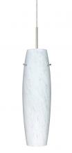 Besa Lighting 1JT-489719-SN - Besa Pendant Suzi 14 Satin Nickel Carrera 1x100W Medium Base