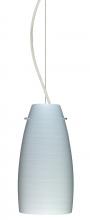 Besa Lighting 1KX-1512KR-LED-SN - Besa Tao 10 LED Cable Pendant Chalk Satin Nickel 1x9W LED