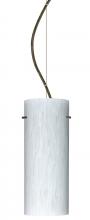 Besa Lighting 1KX-412319-LED-BR - Besa Stilo 10 LED Cable Pendant Carrera Bronze 1x9W LED