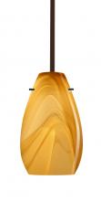 Besa Lighting 1TT-4126HN-BR - Besa Pera 9 Stem Pendant Bronze Honey 1x100W Medium Base