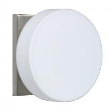 Besa Lighting 1WS-773807-LED-SN - Besa Wall Ciro Satin Nickel Opal Matte 1x5W LED