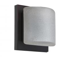 Besa Lighting 1WS-7873ST-BR - Besa Wall Paolo Bronze Stucco 1x50W G9