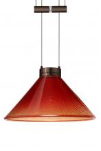 Besa Lighting 1XA-117681-BR - Besa Pendant Kona Bronze Sunset 1x50W Halogen