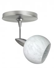 Besa Lighting 1SP-155919-SN - Besa Spotlight Palla 3 Satin Nickel Carrera 1x35W Halogen Mr11