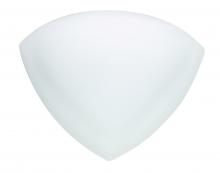 Besa Lighting 297107-LED - Besa Wall Cirrus Opal Matte 1x8W LED