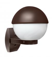 Besa Lighting 307899-WALL - Costaluz 3078 Series Wall Bronze 1x75W A19