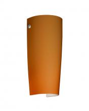 Besa Lighting 704180-LED-SN - Besa Tomas LED Wall Amber Matte Satin Nickel 1x8W LED