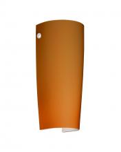 Besa Lighting 704180-LED-WH - Besa Tomas LED Wall Amber Matte White 1x8W LED