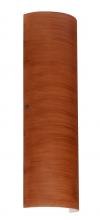 Besa Lighting 8194CH-BK - Besa Wall Torre 22 Black Cherry 2x100W Medium Base